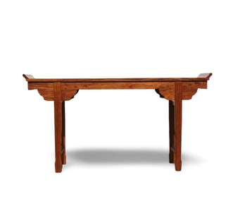 A Hardwood Altar Table