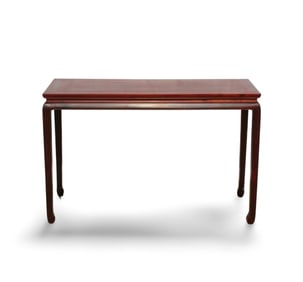 A Hardwood Altar Table