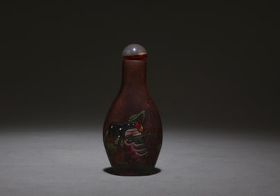 A Chinese Snuff Bottle