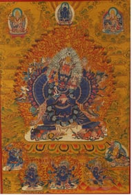 A Tibetan Thangka