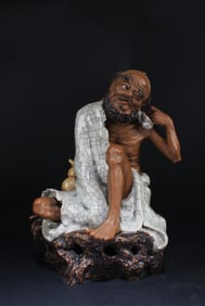 A Shiwan Figurine