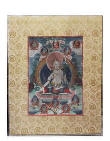 Antique Tibetan Thangka
