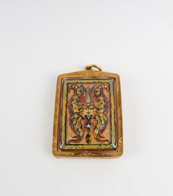 A Thai Religious Amulet Pendant