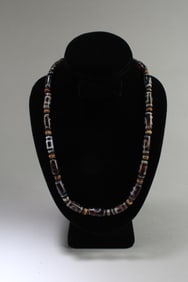 A Dzi Bead Necklace