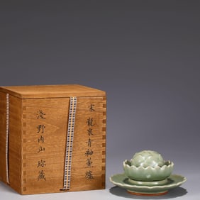 A LongQuan Celadon Incense Diffuser