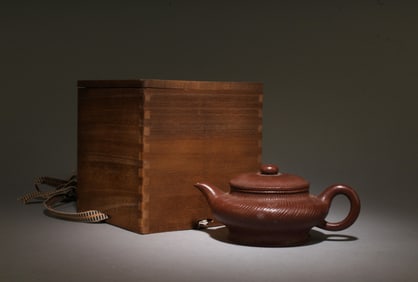 A Zisha Teapot