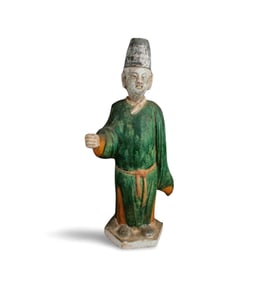 Chinese Pottery Figurine