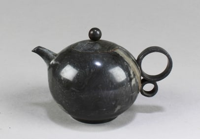 Chinese Jadestone Teapot