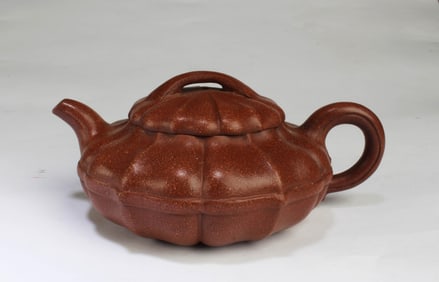 Chinese Zisha Teapot