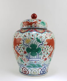 Chinese Porcelain Jar