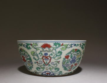 A Chinese Doucai Bowl