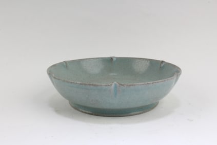 Chinese Ruyao Plate