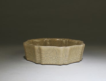 An Octagonal Shaped GeYao Ink Washer