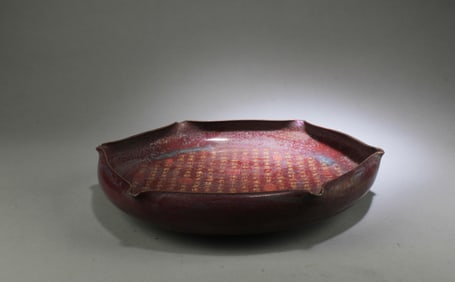 A Porcelain Ink Washer