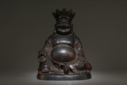 Chinese Bronze Buddha Statue