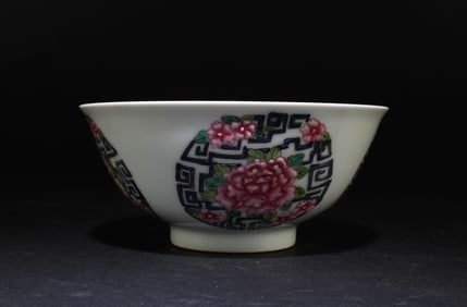 A Porcelain Bowl