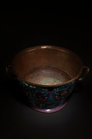 A Cloisonne Container