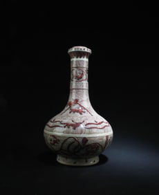 A Porcelain Vase