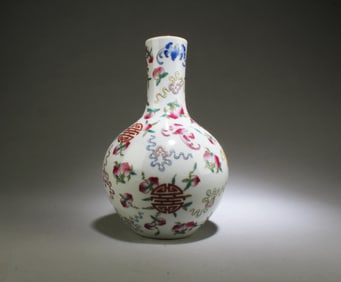 A Porcelain Vase