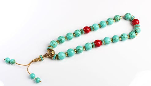 Chinese Bead Bracelet