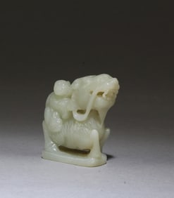 A Carved Jade Ornament