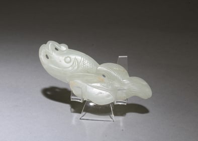 A Carved Jade Ornament