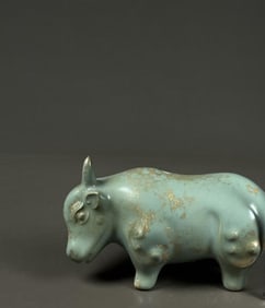 A Ruyao Ox Figure