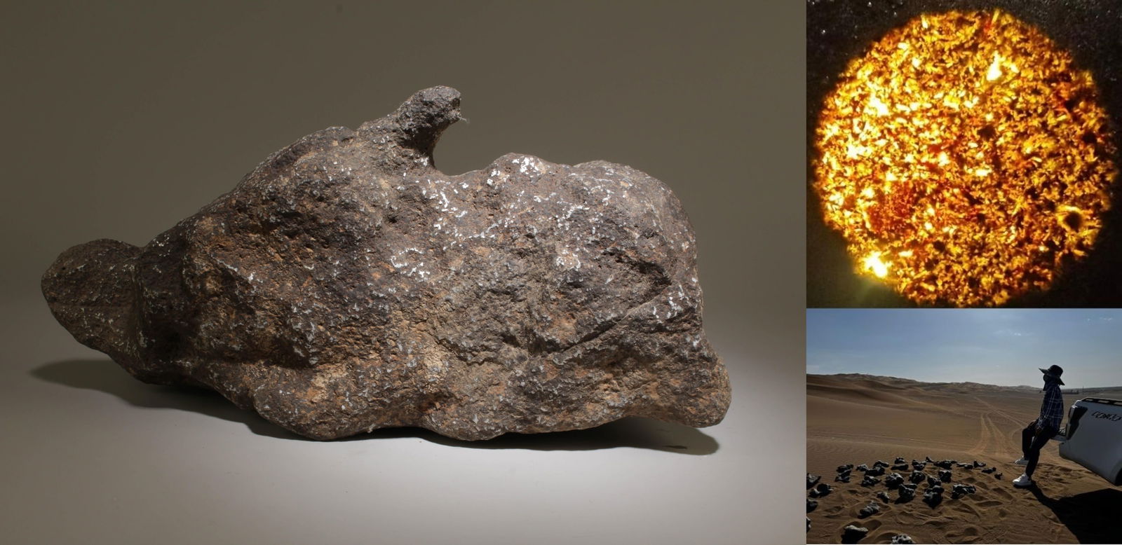 A Possible Meteorite (1 of 5)