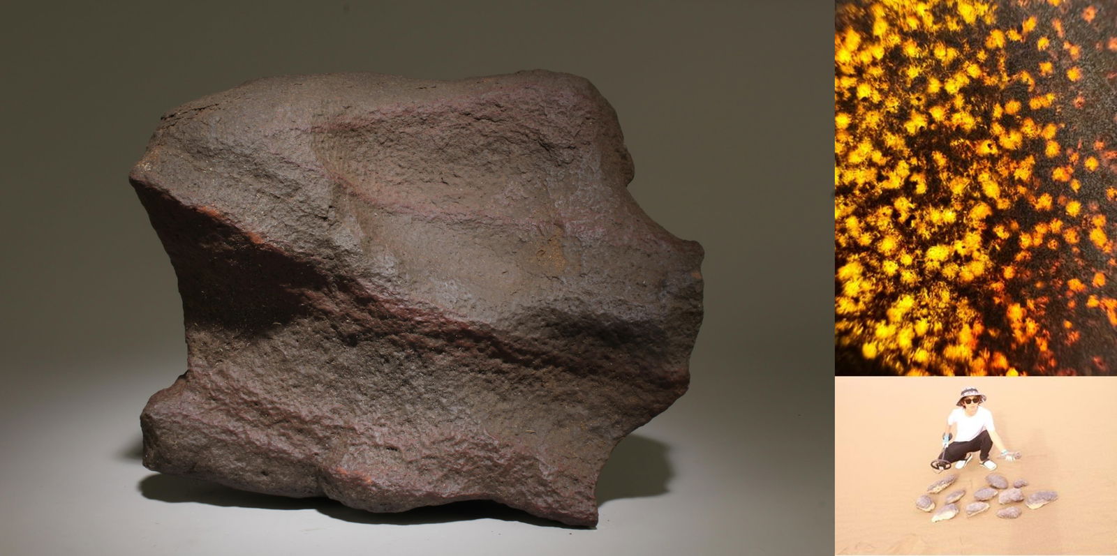 A Possible Meteorite (1 of 6)