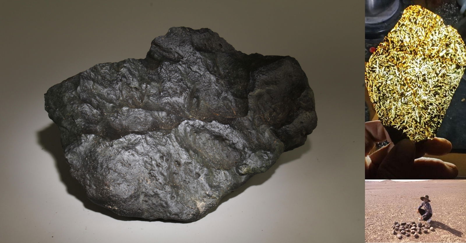 A Possible Meteorite (1 of 6)