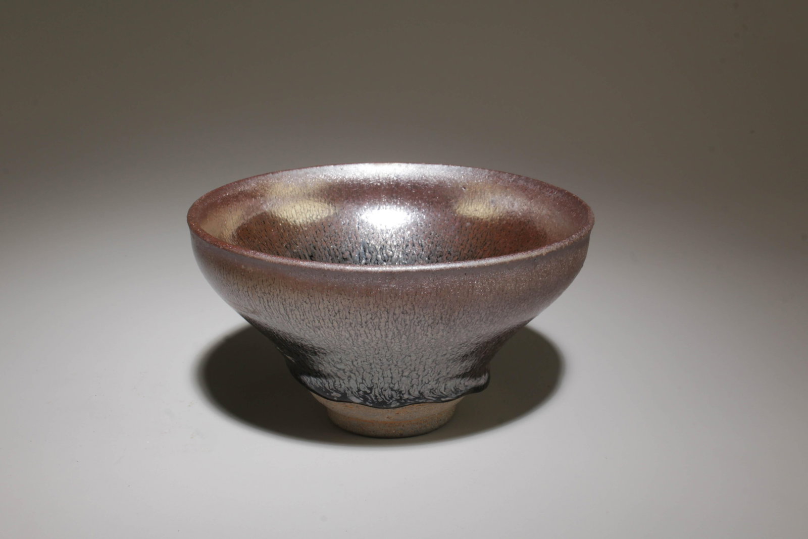 A Junyao Tea Bowl: A Junyao Tea Bowl. Dimension: 5" x 2.75".