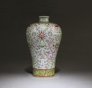 Chinese Porcelain Meiping Vase