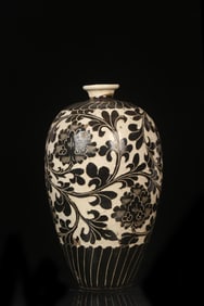 A Cizhou Meiping Vase