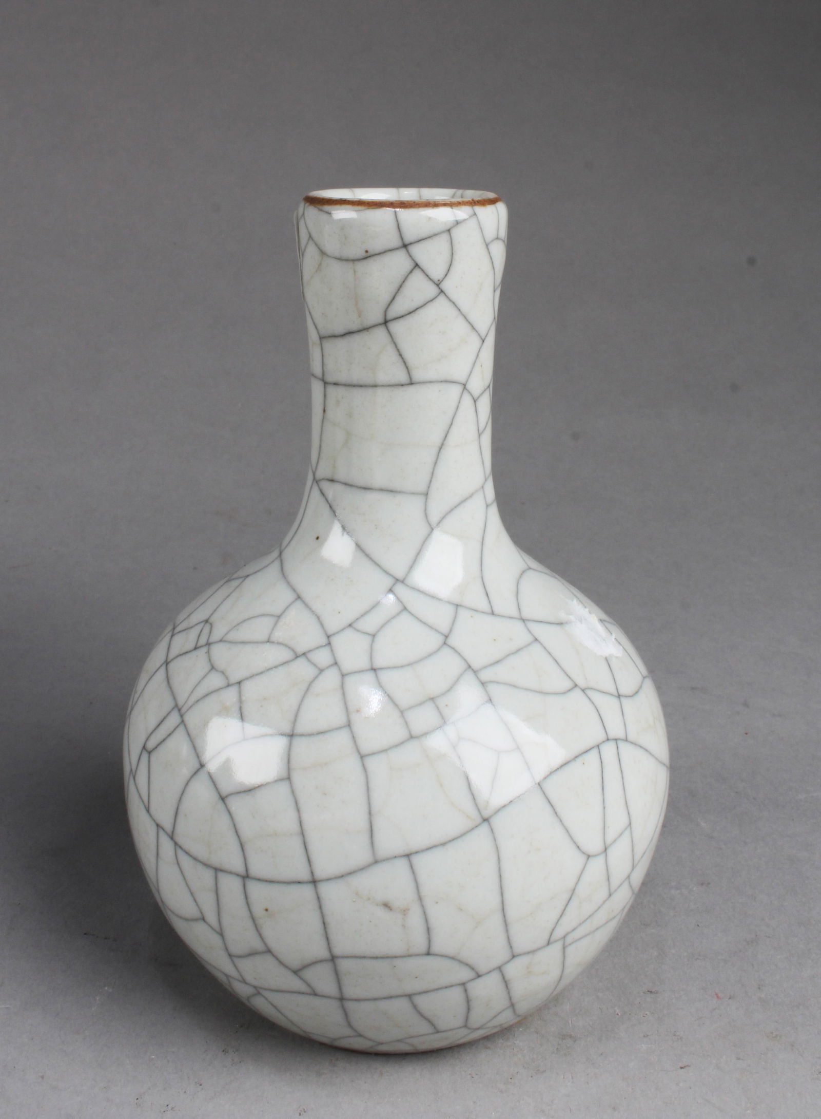 Chinese Enamel Vase (1 of 3)