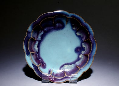 A Jun Ware Plate