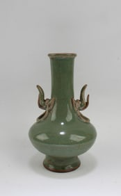 Chinese Crackleware Vase
