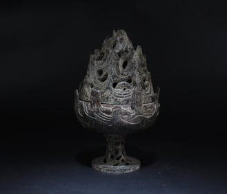 Chinese Bronze Censer