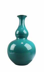 Chinese Porcelain Double Gourd Vase