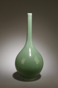 A Celadon Glazed Vase
