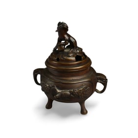 Antique Bronze Incense Burner