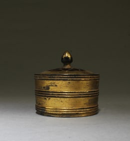 Chinese Bronze Hand Warmer