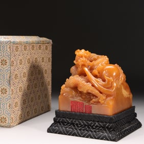 A Shoushan Tianhuang Stone Seal