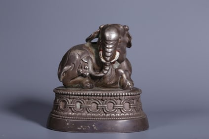 A Gilt Silver Bronze Seal