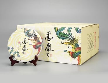 A Set Of 28 Phoenix Nest Pu'er Raw Tea Cakes (2019)