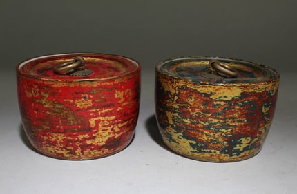 A Set of 2 Cricket Case