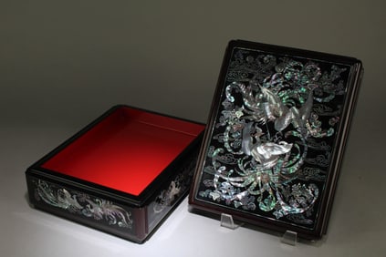 A Chinese Wooden Box