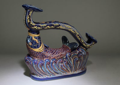 A Chinese Ceramic Ornament