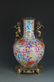 A Porcelain Vase