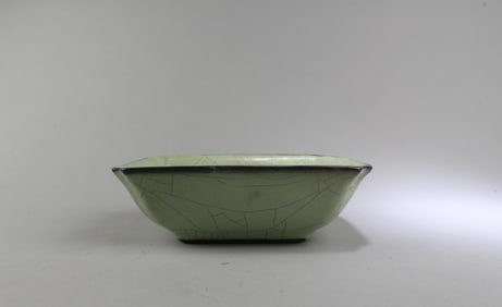 Chinese Crackleware Ink Washer