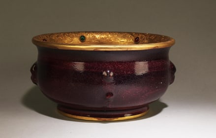 A Junyao Incense Burner